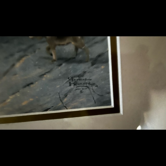 Thomas Kincaid Victorian Christmas IV Library Edition - Picture 3 of 5